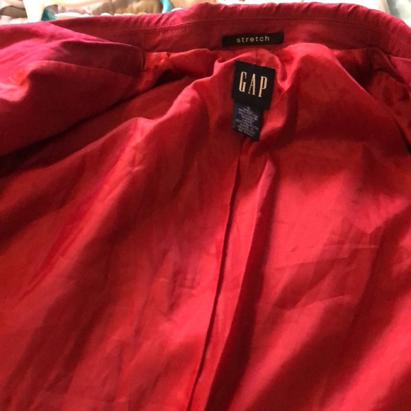 Gap red jacket for women size small - Picture 3 of 5